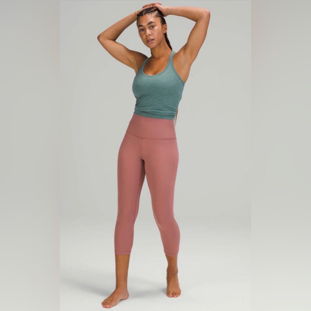 Lululemon Align 21” Crop Leggings Spiced Chai 12